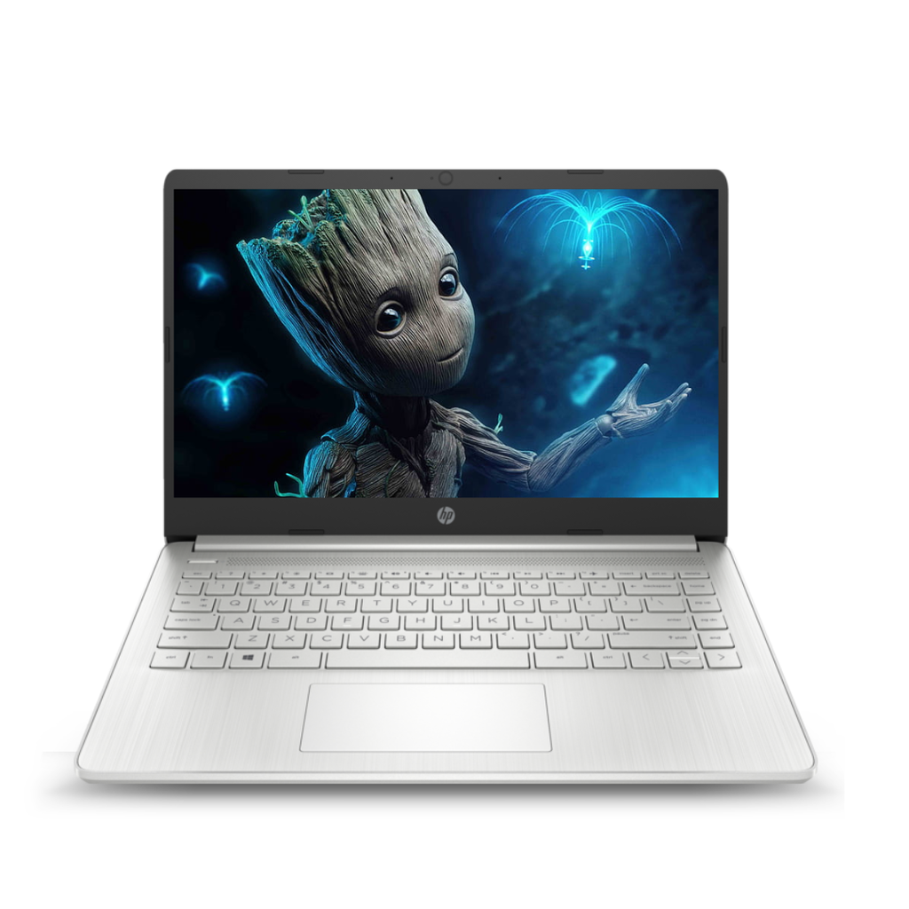 HP 14S-DQ5187NIA Core i3-1215U, 8GB RAM, 512GB SSD, 14 INCH FHD, BACKLIT, INTEL UHD GRAPHICS, FREE DOS, SILVER (978A2EA) LAPTOP